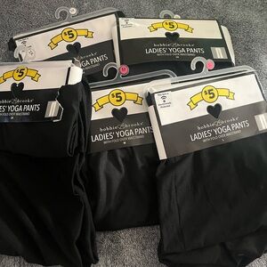 Lot of 5 Womens Pants